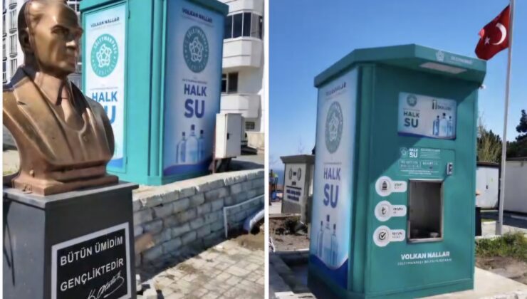 Süleymanpaşa Belediyesi Halk Su Noktalarını Yaygınlaştırıyor