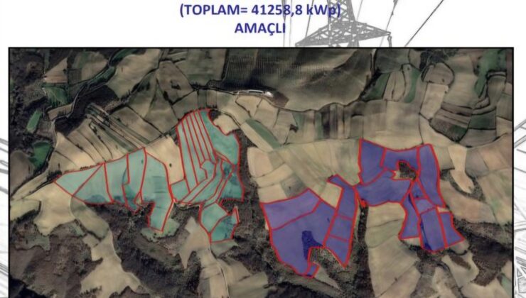 ​Malkara’ya Dev Güneş Enerjisi Santrali: İmar Planları Askıya Çıkarıldı