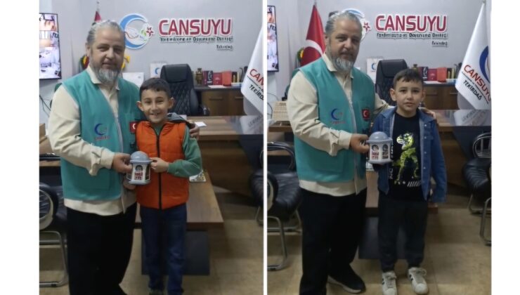 ​Minik Ellerden Büyük Destek: Kumbaralarını Gazzeli Kardeşleri İçin Bağışladılar