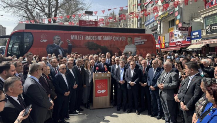 Cumhuriyet Halk Partisi İl Başkanlarından Ortak Açıklama