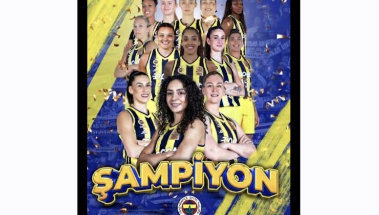 Tarih Yazan Potanın Kraliçeleri: Fenerbahçe Opet’ten Muhteşem “QUADRUPLE”