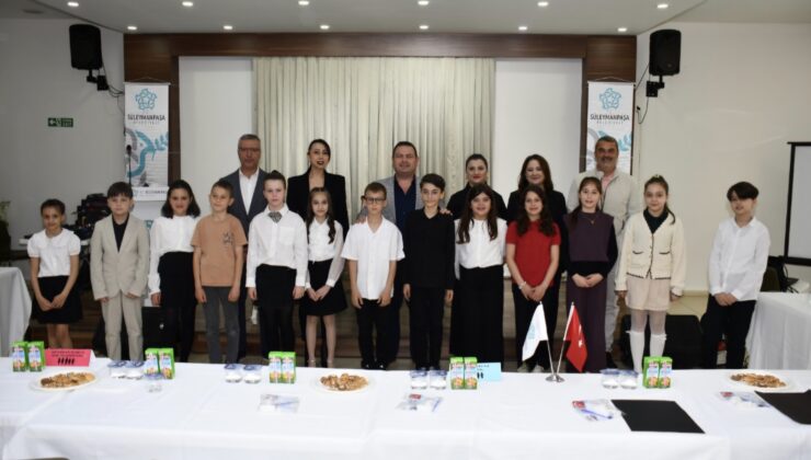 Süleymanpaşa Çocuk Meclisi Yeni Başkanını Seçti