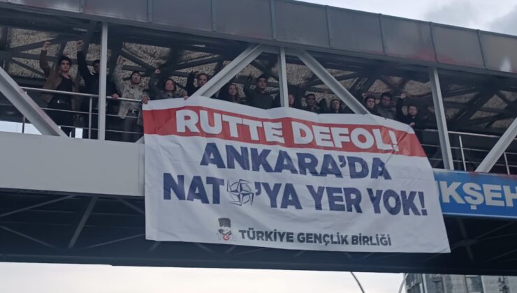 Ankara TGB’den Mark Rutte’ye Protesto