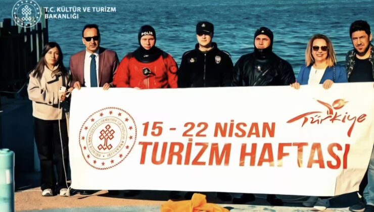 Tekirdağ’da Deniz Dibi Temizliğiyle Farkındalık Oluşturuldu
