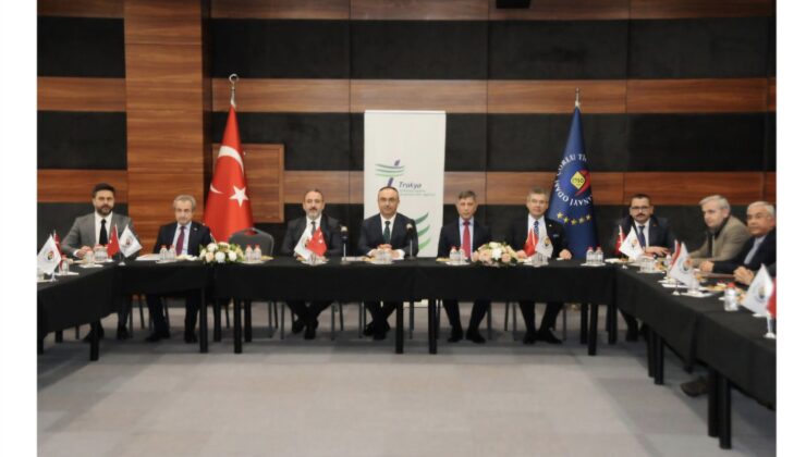 Çorlu’da Yerel Kalkınma Hamlesi Bilgilendirme Toplantısı Yapıldı