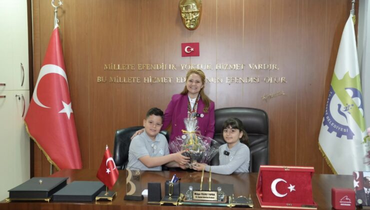 Müge Başkan; “Çocuklar Geleceğimizin En Güçlü Teminatıdır”