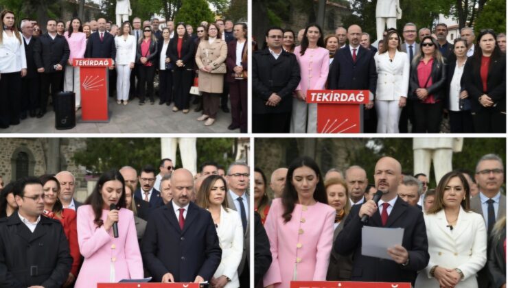 CHP’den 23 Nisan Ulusal Egemenlik Ve Çocuk Bayramı’nda Çocukların Geleceğine Vurgu