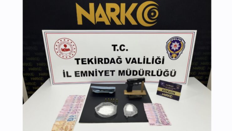 Tekirdağ’da Uyuşturucu Operasyonları: 15 Tutuklama