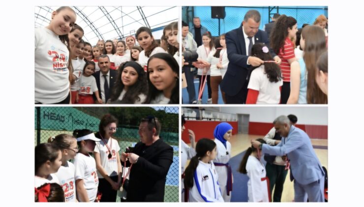 23 Nisan Spor Etkinliklerinde Dostluk Kazandı