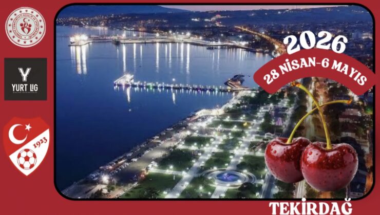 Tekirdağ’da YurtLig Heyecanı Başladı: 10 İl Takımı Sahaya Çıkıyor