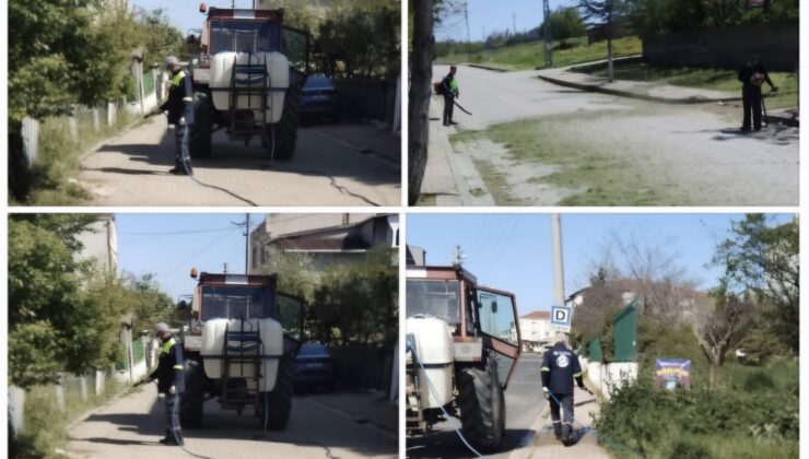 Ergene’de Yaza Hazırlıklar Tüm Hızıyla Sürüyor