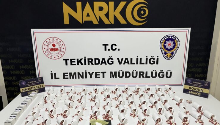 Tekirdağ’da Uyuşturucuya Geçit Yok: 133 Şahsa İşlem, 10 Tutuklama