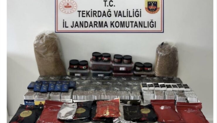 Çerkezköy’de Jandarmadan Huzur ve Güven Uygulaması