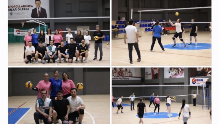 Kapaklı’da Voleybol Turnuvası Başladı