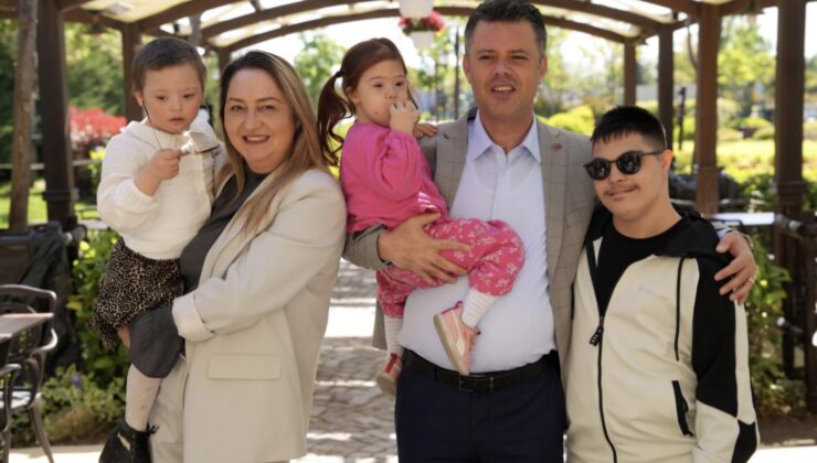 Çorlu Masal Park’ta Sevgi Dolu Buluşma