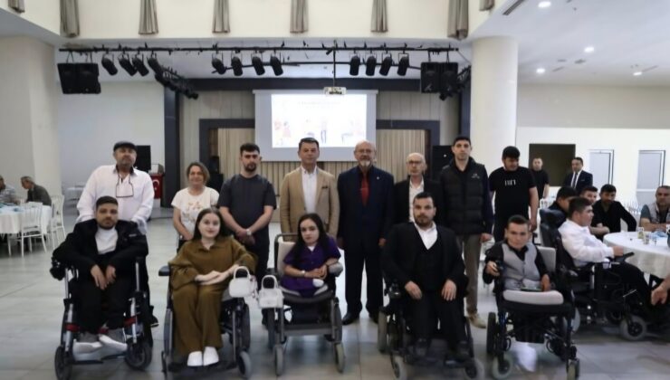 Başkan Çetin;”Engelli Bireyler Kıymetli Anneleri de Kutsaldır”