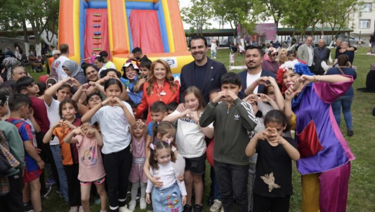 Ergene’de Anneler Günü Coşkusu: Binlerce Anne Ve Çocuk Bir Araya Geldi