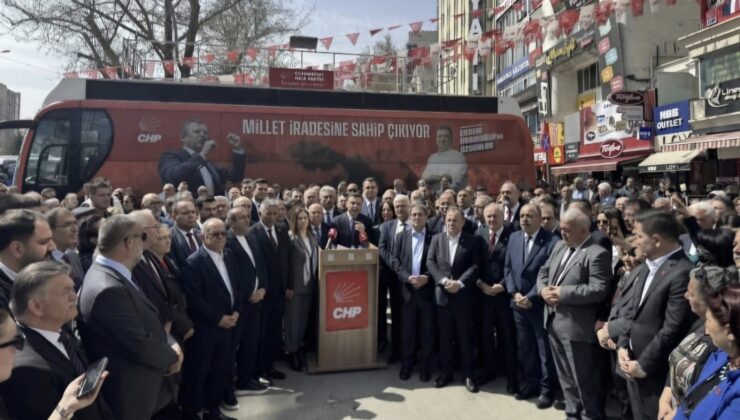 CHP’den Sert Açıklama: “Kirli Ve Karanlık Odakların Siyaseti Dizayn Etmesine İzin Vermeyeceğiz”