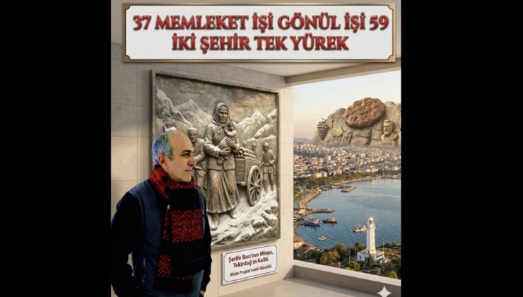 Tekirdağ’da Dev İş Dünyası Buluşması: “İki Şehir Tek Yürek”
