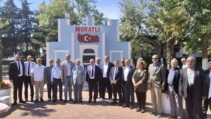 Muratlı’da “VAROL MURATLI” Hamlesi Başkan Varol Türel’den Açılış Ve Temel Atma Atağı