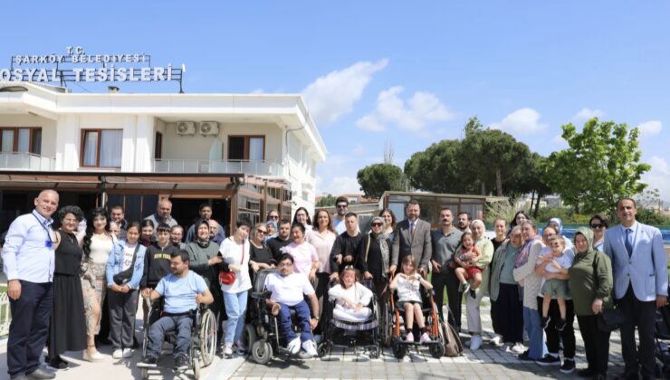 Şarköy Belediyesi Engelliler Haftası’nı Unutmadı