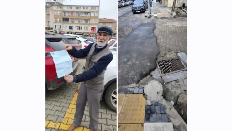 Muratlı Gazeteciler Birliği İcraat Yapıyor, İlçe Başkanı Şov Yapıyor