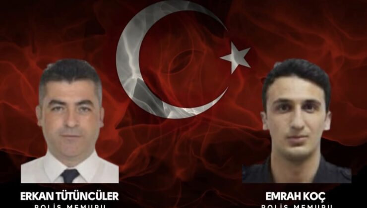 Çorlu’da İki Polis Şehit Oldu: Tekirdağ Emniyeti’nden Acı Açıklama