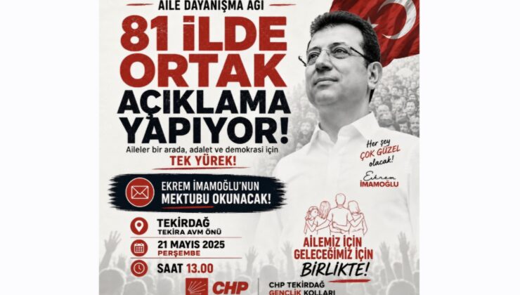 CHP’li 81 İl Başkanından Ortak Açıklama