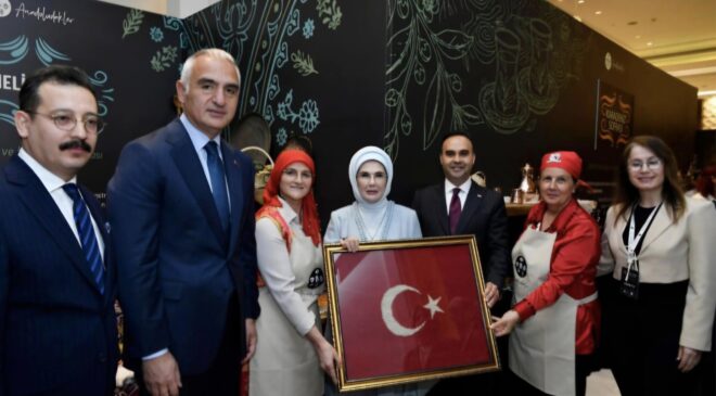 “Türk Mutfağı Haftası” kapsamında “Bir Sofrada Miras” programı İstanbul’da gerçekleştirildi.