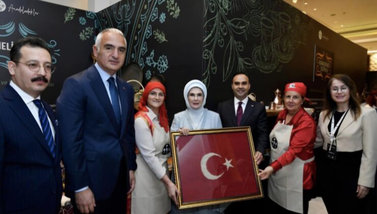 “Türk Mutfağı Haftası” kapsamında “Bir Sofrada Miras” programı İstanbul’da gerçekleştirildi.