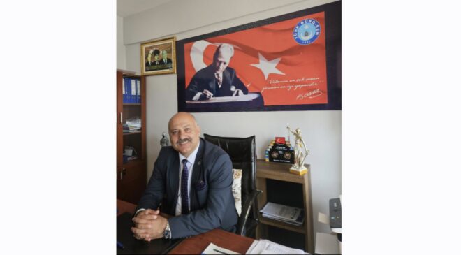 Tekirdağ’da Yetki  Türk Büro-Sen’de