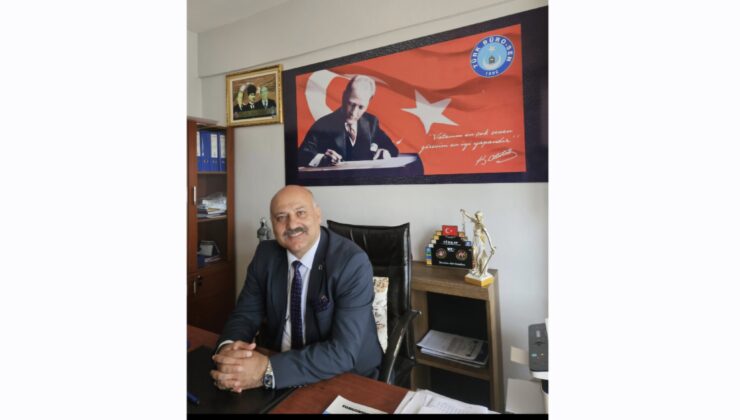 Tekirdağ’da Yetki  Türk Büro-Sen’de