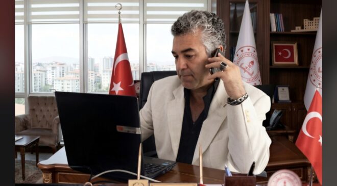 Cem Mustafa Erdurur’dan Birlik Ve Kardeşlik Vurgulu Bayram Mesajı