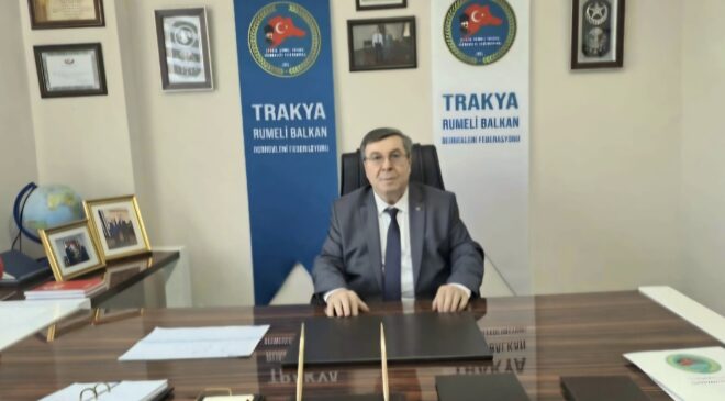 Trakya RUBAFED Başkanı Nihat Efe’den Anlamlı Bayram Mesajı