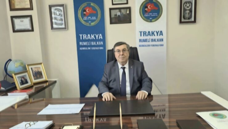 Trakya RUBAFED Başkanı Nihat Efe’den Anlamlı Bayram Mesajı