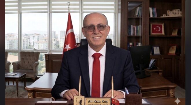 Muratlı Belediye Meclis Üyesi Ali Rıza Kuş’tan Kurban Bayramı Mesajı