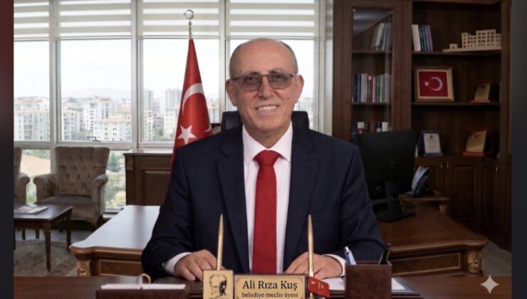 Muratlı Belediye Meclis Üyesi Ali Rıza Kuş’tan Kurban Bayramı Mesajı