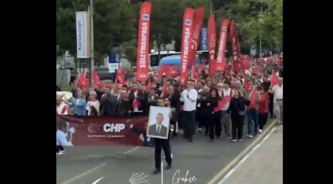 CHP Süleymanpaşa İlçe Başkanlığı’ndan Demokrasi Ve Dayanışma Vurgusu