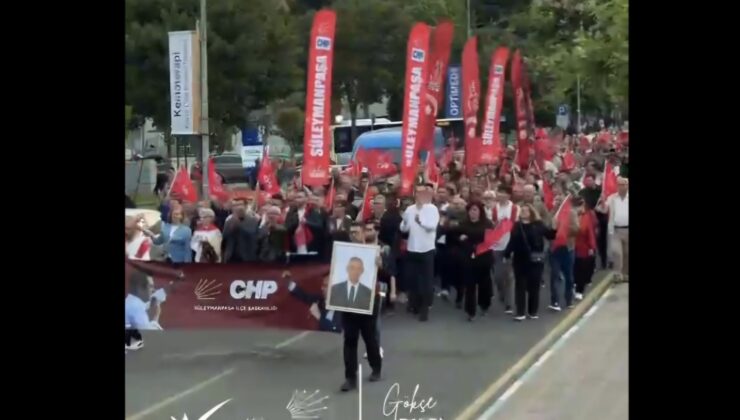 CHP Süleymanpaşa İlçe Başkanlığı’ndan Demokrasi Ve Dayanışma Vurgusu