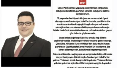 OnurBozkurter; “Yolumuz Birlik Barış ve Kardeşlik Yoludur”