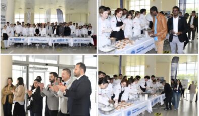 NKÜ’de Türk Mutfağı Haftası Kutlandı