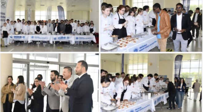 NKÜ’de Türk Mutfağı Haftası Kutlandı