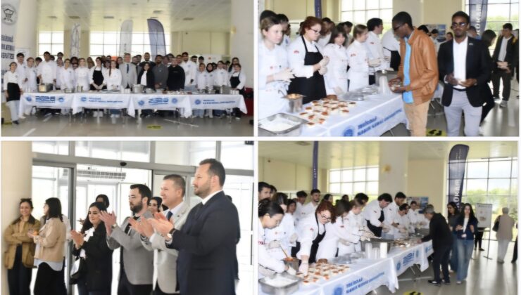 NKÜ’de Türk Mutfağı Haftası Kutlandı