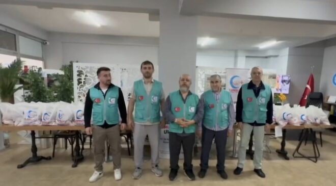 Cansuyu, 2 Milyon 100 Bin Sofraya Kurban Eti Ulaştırdı