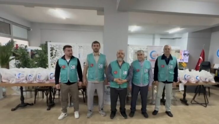 Cansuyu, 2 Milyon 100 Bin Sofraya Kurban Eti Ulaştırdı