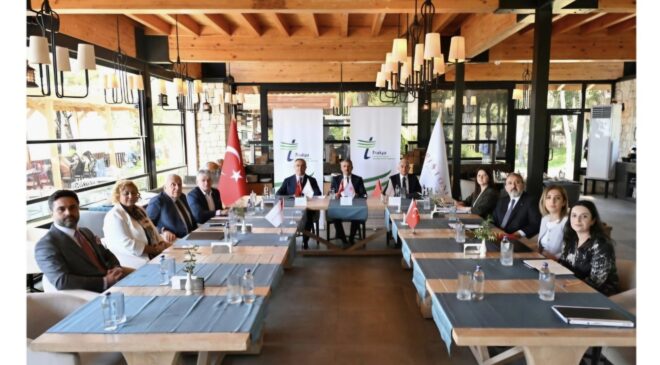 Trakyaka Yönetim Kurulu Edirne’de Toplandı