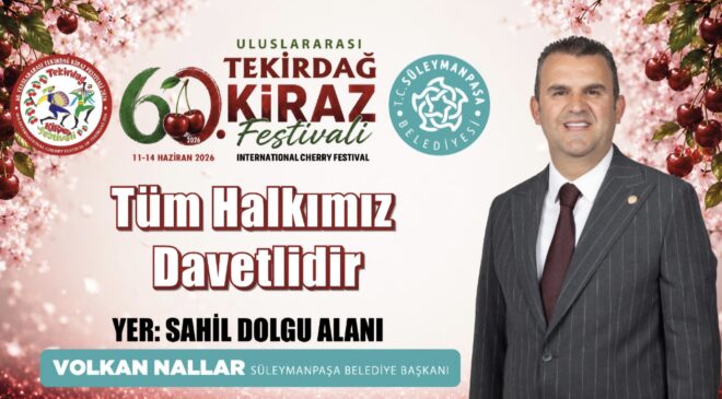 Kiraz Festivali Dopdolu Bir Programla 11 Haziran’da Başlıyor
