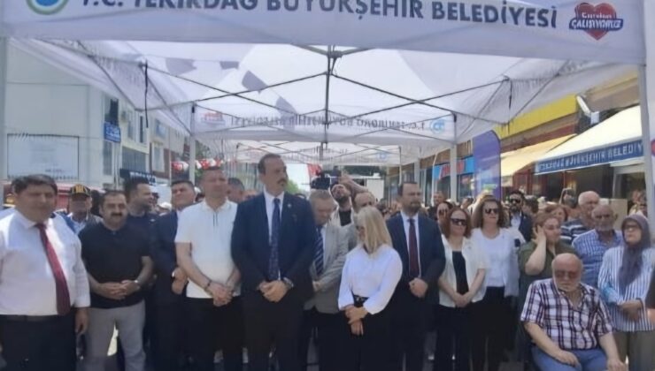 CHP Muratlı İlçe Başkanı Yarımdünya’ya Tepkiler Büyüyor
