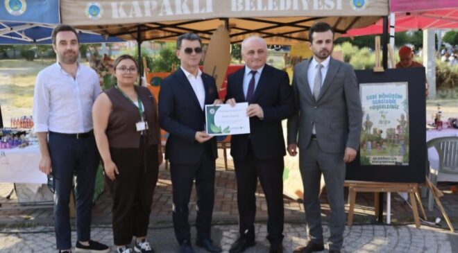 Kapaklı’da Çevre Festivali Düzenlendi
