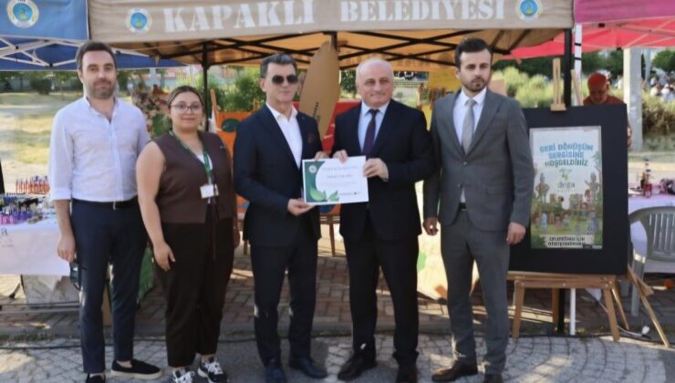 Kapaklı’da Çevre Festivali Düzenlendi